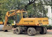 Excavatoare pe roți Zeppelin ZM 19
