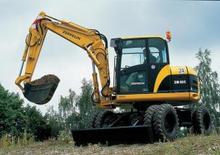 Excavatoare pe roți Zeppelin ZM 85 C