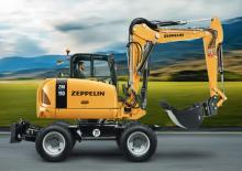 Excavatoare pe roți Zeppelin ZM110