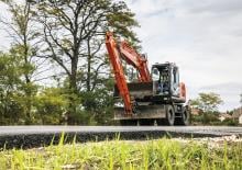 Excavatoare pe roți Hitachi ZX 140 W 5