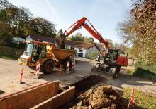Excavatoare pe roți Hitachi ZX 170 W-3