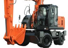 Excavatoare pe roți Hitachi ZX 190 W 3