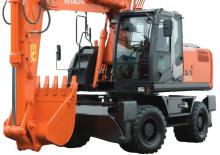 Excavatoare pe șenile Hitachi ZX 210 W 3