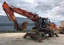 Excavatoare pe șenile Hitachi ZX 210 W