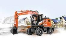 Excavatoare pe roți Hitachi ZX135W-7