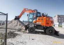 Excavatoare pe roți Hitachi ZX150W-7