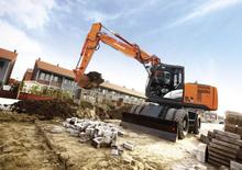 Excavatoare pe roți Hitachi ZX170W-5
