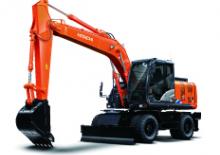 Excavatoare pe roți Hitachi ZX170W-5A