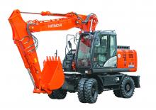Excavatoare pe roți Hitachi ZX170W-6