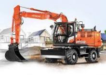Excavatoare pe roți Hitachi ZX180W-7