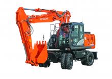 Excavatoare pe roți Hitachi ZX190W-6