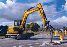 Excavatoare pe șenile JCB 100C-1