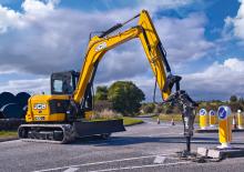 Excavatoare pe șenile JCB 100C-2