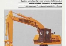 Excavatoare pe șenile Case 1080B