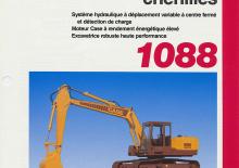 Excavatoare pe șenile Case 1088