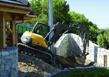 Excavatoare pe șenile Mecalac 10MCR