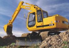 Excavatoare pe șenile John Deere Construction 110