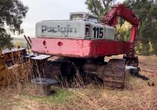 Excavatoare pe șenile Case Poclain 115 P