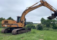 Excavatoare pe șenile Case Poclain 1188 LC