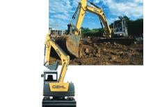 Excavatoare pe șenile Gehl 1202 