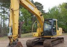 Excavatoare pe șenile John Deere Construction 120C