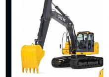 Excavatoare pe șenile John Deere Construction 120D