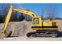 Excavatoare pe șenile Case Poclain 125 CK B