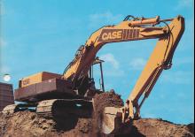 Excavatoare pe șenile Case 125B