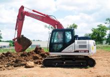 Excavatoare pe șenile Link-Belt 130 X3