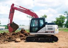 Excavatoare pe șenile Link-Belt 130 X3E 