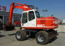 Excavatoare pe șenile Atlas 1304