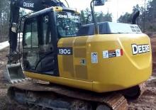 Excavatoare pe șenile John Deere Construction 130G