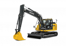 Excavatoare pe șenile John Deere Construction 130G