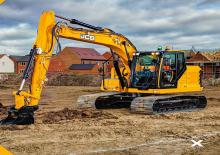 Excavatoare pe șenile JCB 131X LC