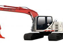 Excavatoare pe șenile Link-Belt 135 Spin Ace