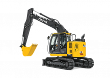 Excavatoare pe șenile John Deere Construction 135G