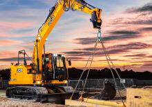 Excavatoare pe șenile JCB 140X LC