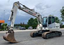 Excavatoare pe șenile Atlas 1504 