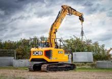 Excavatoare pe șenile JCB 150X LC