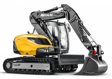 Excavatoare pe șenile Mecalac 15MC