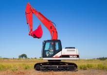 Excavatoare pe șenile Link-Belt 160 LX