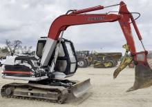 Excavatoare pe șenile Link-Belt 1600