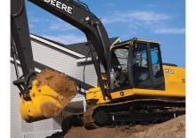 Excavatoare pe șenile John Deere Construction 160C