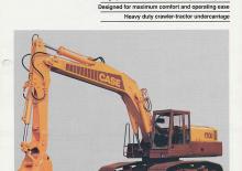 Excavatoare pe șenile Case 170B