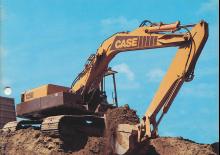 Excavatoare pe șenile Case 170C