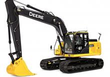 Excavatoare pe șenile John Deere Construction 180G