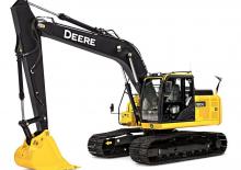Excavatoare pe șenile John Deere Construction 180G LC