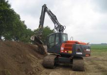 Excavatoare pe șenile Atlas 190 LC