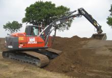 Excavatoare pe șenile Atlas 190 LC