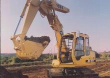 Excavatoare pe șenile John Deere Construction 190E